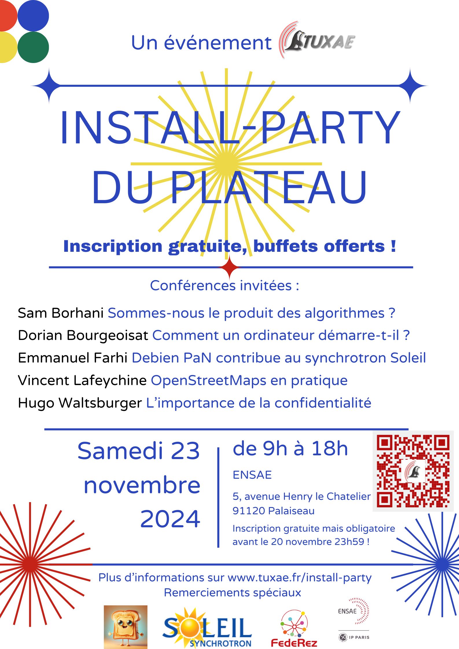 Install Party novembre 2024